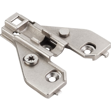 Heavy Duty 3 Mm Cam Adj Zinc Die Cast Plate For 700, 725, 900 And 1750 Series Euro Hinges